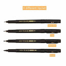 Pen Illustration Drawing Brush Paintbrush Hand Lettering Calligraphy Ink Pen
