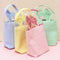 Ears Canvas Storage Pouch Gift Packing Bag Easter Tote Bag Rabbit Basket Bag
