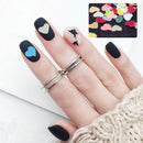 Powlance Glitter Sequin Film, DIY, Peach Heart, Glitter Pail