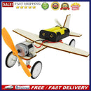 Wooden Plane Science Educational Learning Practical Skills Early Education