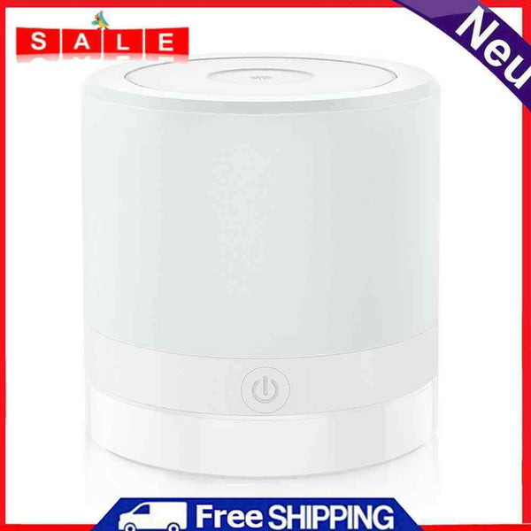 USB Rechargeable Touch Dimmable RGB Night Lights for Bedside Table Lamp