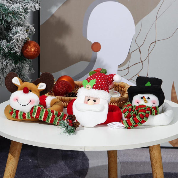 Xmas Gifts Curtain Decor Christmas Decorations Home Ornaments Curtain Holder