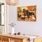 Acrylic Painting By Numbers DIY Dog Drawing Hand Painted Wall Pictures Craft