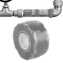 5x1.5m Waterproof Stop Leak Seal Repair Self-fluxing Adhesive Tape(Grey)