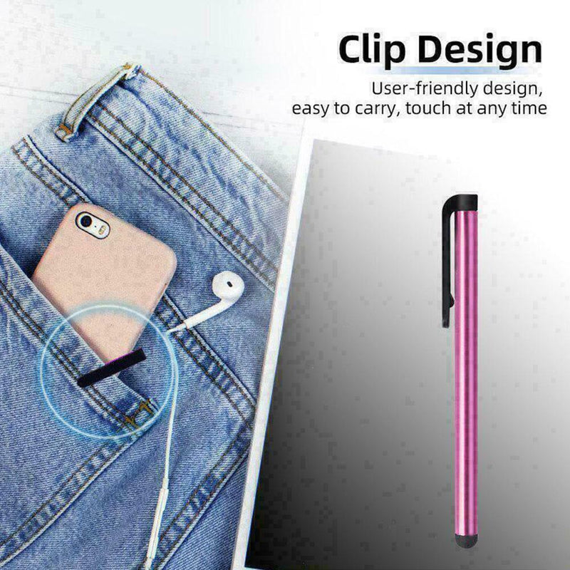 1 X Universal Tablet PC Smartphone Capacitive Stylus C1X2 Pen Screen B4X7 K1N6