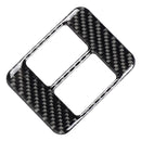 For Subaru BRZ 86 2013-2017 Carbon Fiber Seat Heating Button Frame Cover Trim