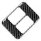 For Subaru BRZ 86 2013-2017 Carbon Fiber Seat Heating Button Frame Cover Trim