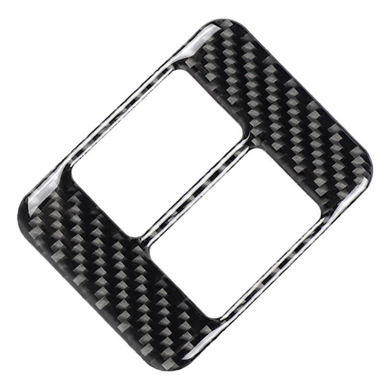 For Subaru BRZ 86 2013-2017 Carbon Fiber Seat Heating Button Frame Cover Trim