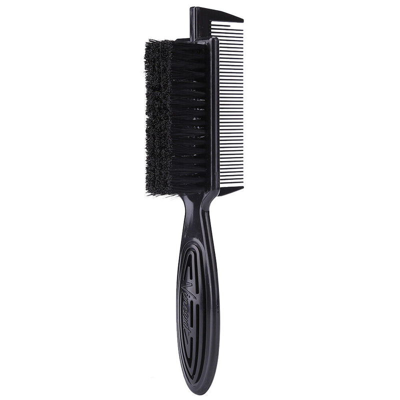 Double Sided Edge Hair Comb Styling Steel Pin Barber Brush Haircut Beauty Too