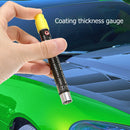 Car Vehicle Paint Thickness Indicator Practical Car Surface Crash Check Monitor