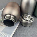 Mini Home Travel Portable Thermos Cup 304 Stainless Steel Vacuum Double-layer