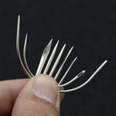 Home Supply Carpet Canvas Crafts Upholstery Curved Sewing Needles Hand Repair
