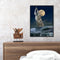 Oil Paint By Numbers Sea Sailing Frameless Picture Craft Living Room Decoration