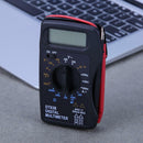 Portable Digital Multimeter Mini Pocket Ammeter Voltmeter Ohm Meter