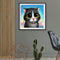5D Cute Cat Mosaic Diamond Painting Drawing Full Round Drill DIY Art Handcraft