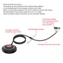 On/Off Push Button Switch Desktop Computer Case Power Supply(Switch Only)