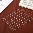 Metal Lanyards Glasses Chain Glasses Lanyard Eyeglasses Strap Cord Holder