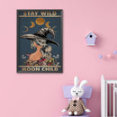 Full Cross Stitch 11CT Witch Counted Cotton Embroidery DIY Home Decoration Gifts