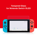 Screen Protector Accessories Tempered Glass Protector Film Cover Fit for NS OLED
