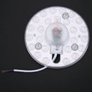 5pcs 12W White Magnet LED Ceiling Panel Bulb Replace Module