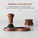 Coffee Tamper Coffee Press Tool Wood Base for Press Coffee Powder.