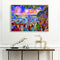 Oil Paint By Numbers Picture DIY Painting Party Abstract Drawing on Canvas