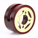 Wooden Deer Shape Wax Seal Stamp Sealing Wax Melting Pot Stove Warmer (B) Newly