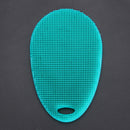 Universal Silicone Creative Water Drops Antibacterial Wash Brush for Geri