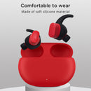 2pcs Earphone Ear Hook Earphone Holder Cover for Beats Studio Buds ((Black)