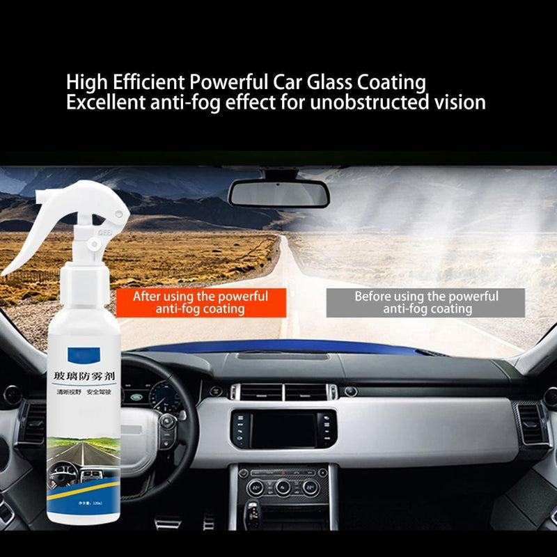 120mL Long Lasting Car Windshield Window Glass Coating Antifog-Ag