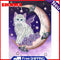 5D DIY Special Shaped Diamond Painting Cat Embroidery Kit Home Living Room Decor