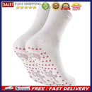 Winter Warm Thermal Socks Tourmaline Anti-Freezing Warm Soft Sock (White)