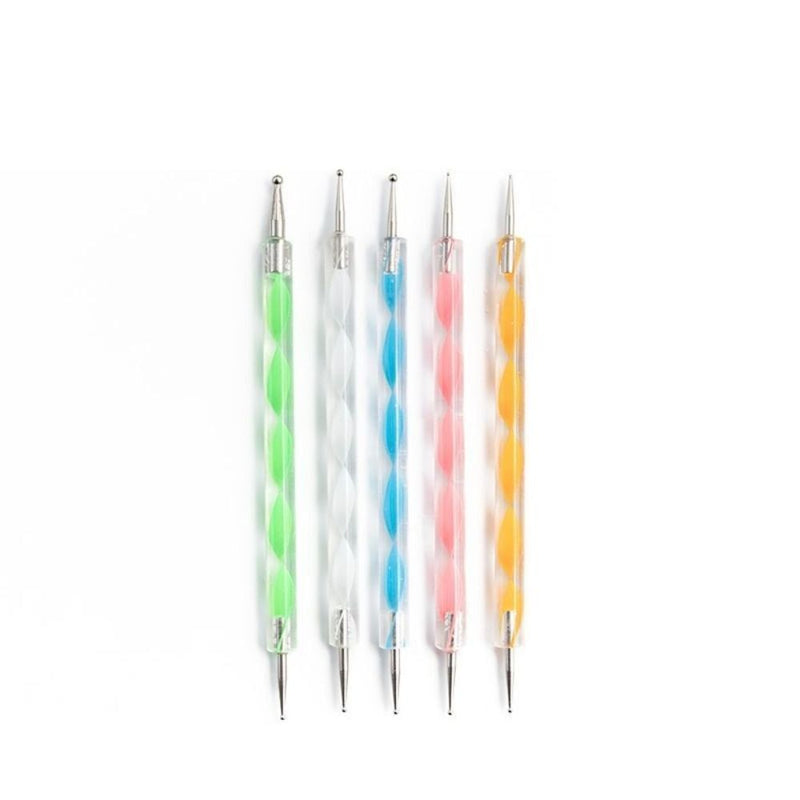 DIY Clay Sculpture Mandala Dotting Tool Ceramic Tool Art Pen Painting Rock