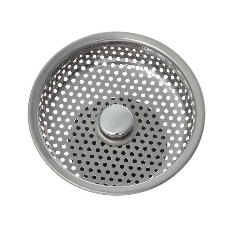 Waste Drainer Sink Strainer Food Hair Stopper Colander Plug Filter Basket