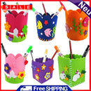 Cute Creative Handmade Spring Container - DIY Pencil Holder - Child Skill -