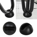 Protector Furniture Feet Covers Anti-slip Pad Hairpin Chair Leg Caps Table Pads