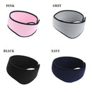 Stretch Warmer Winter Protective Polar Fleece  Ear Muff Head Band Spandex