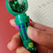 Elementary School Ten Color Pen Christmas Ballpoint Pen Stationery Santa Claus