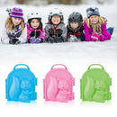 Squirrel Shape Snowball Maker ABS Clip Kids Outdoor Winter Snow Sand Mold Newly