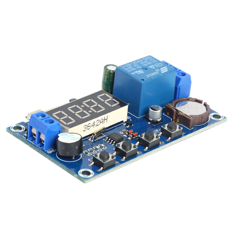 Clock Control Synchronization Timer Delay Module Multiple Mode Real Time Rela