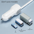 C Fast Charging Phone Charge Adapter Car USB Charger 6 Ports Multiport Charger