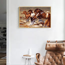 Painting By Numbers DIY Animal Hand Painted Picture Craft Home Wall Decor Kit