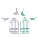 Metal Bird Net Die Punch Molds for DIY Scrapbooking Photo Album Decorative