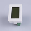 Digital AC 100-300V 50A Ammeter Voltmeter LCD Volt Amp Panel Meter White Newly
