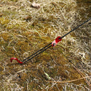 4mm Camping Tent Reflective Wind Rope Buckle Ground Nail Set Camping Accessories