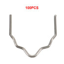 100pcs Hot Stapler Plastic Welding Machine Car Bumper Repair Kit Plastic Repair