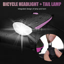 XPG LED MTB Bike Front Light 5W 240LM Head Lamp Bicycle Cycling Horn Headlights