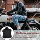Motorcycle Gel Anti Slip Cover Seat Cushion Breathable Pad Insulation Heat P0S5