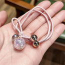 Acrylic Hair Accessories High Elastic Hair Tie Hair Ring Candy Hair Tie Rope