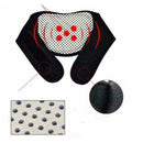 Neck Guard Neck Massager Self-heating Magnetic Therapy Self-heating Neck W3I8